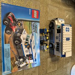 LEGO CITY Set 60043
