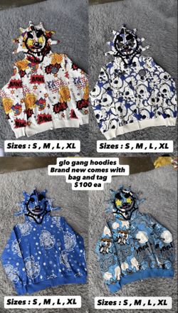 Glogang hoodies