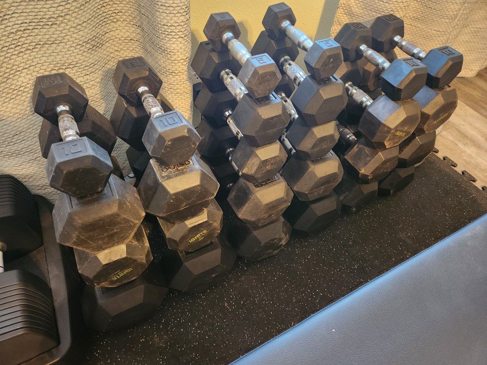 Dumbbells Weights $1 Per Pound