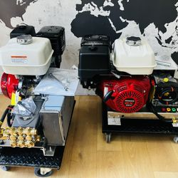 5.55GPM - GENERAL PUMP - 3600PSI - HONDA GX390 - POWER PRESSURE WASHER