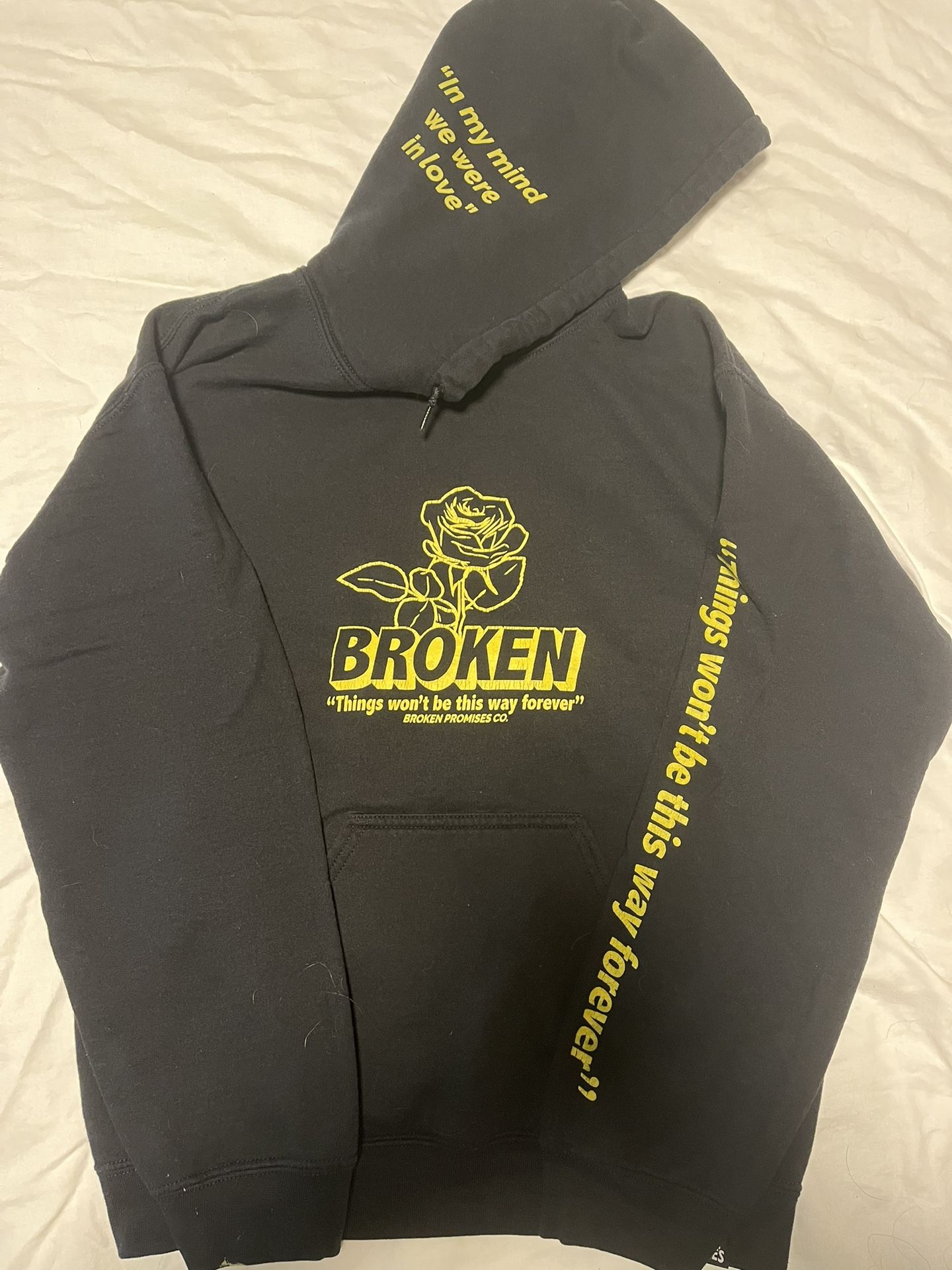 Broken Promises Hoodie