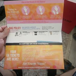 BottleRock Festival Ticket