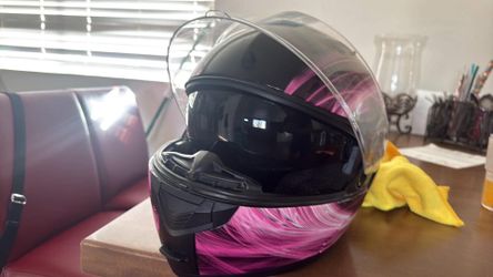 Riding helmet
