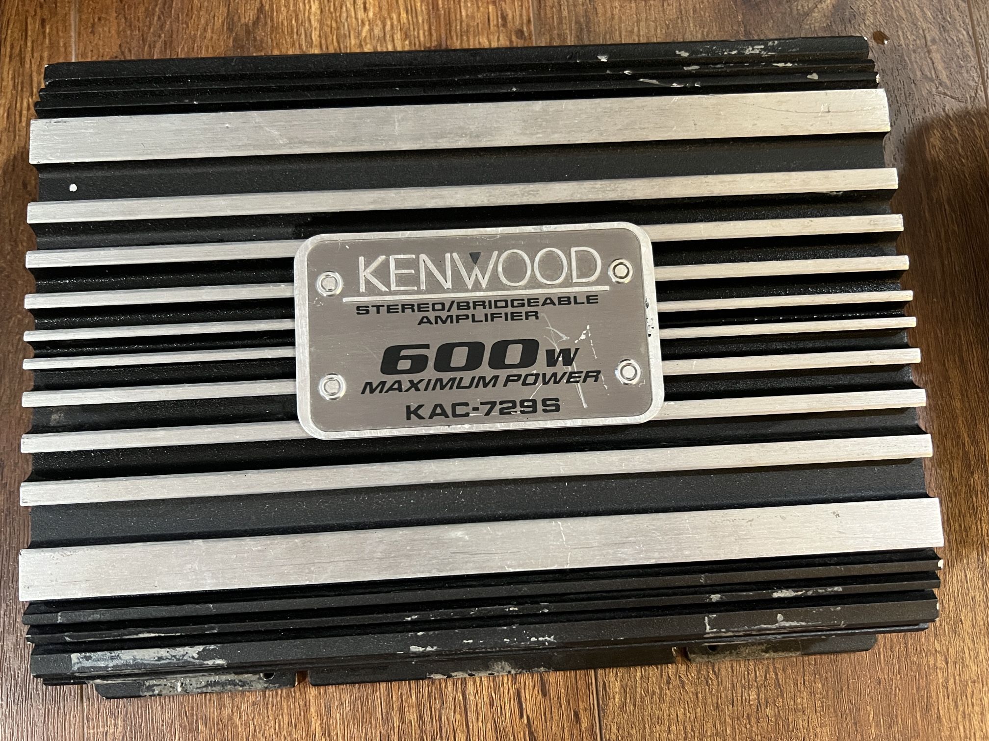 Kenwood Amplifier