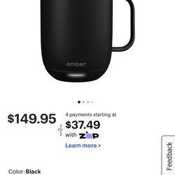 Ember Temperature Control Coffee Mug