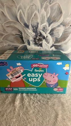 Pampers easy ups