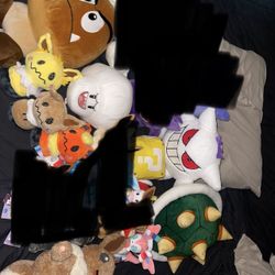 Plush Lot (Nintendo, Pokemon)