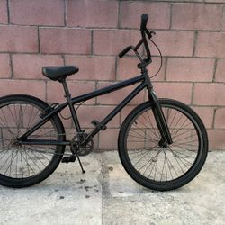 Black BMX Bike