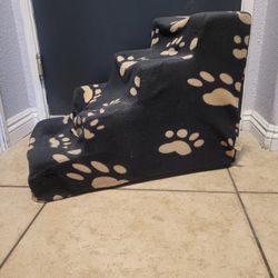 Foam Dog Stairs