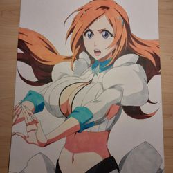 Anime Artwork - Orihime Inoue (Bleach: The Thousand Year Blood War)