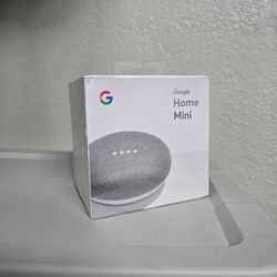 Google Home Mini