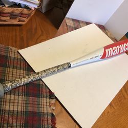 Marucci CAT8 -10 USSSA: MSBC810 Baseball Bat - 30” And 20 Ounces, 2 3/4” Diameter Some Of The Usual Cosmetic Issues But No Dents Or Cracks. 