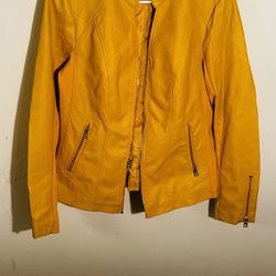 Yellow Andre Marc Jacket