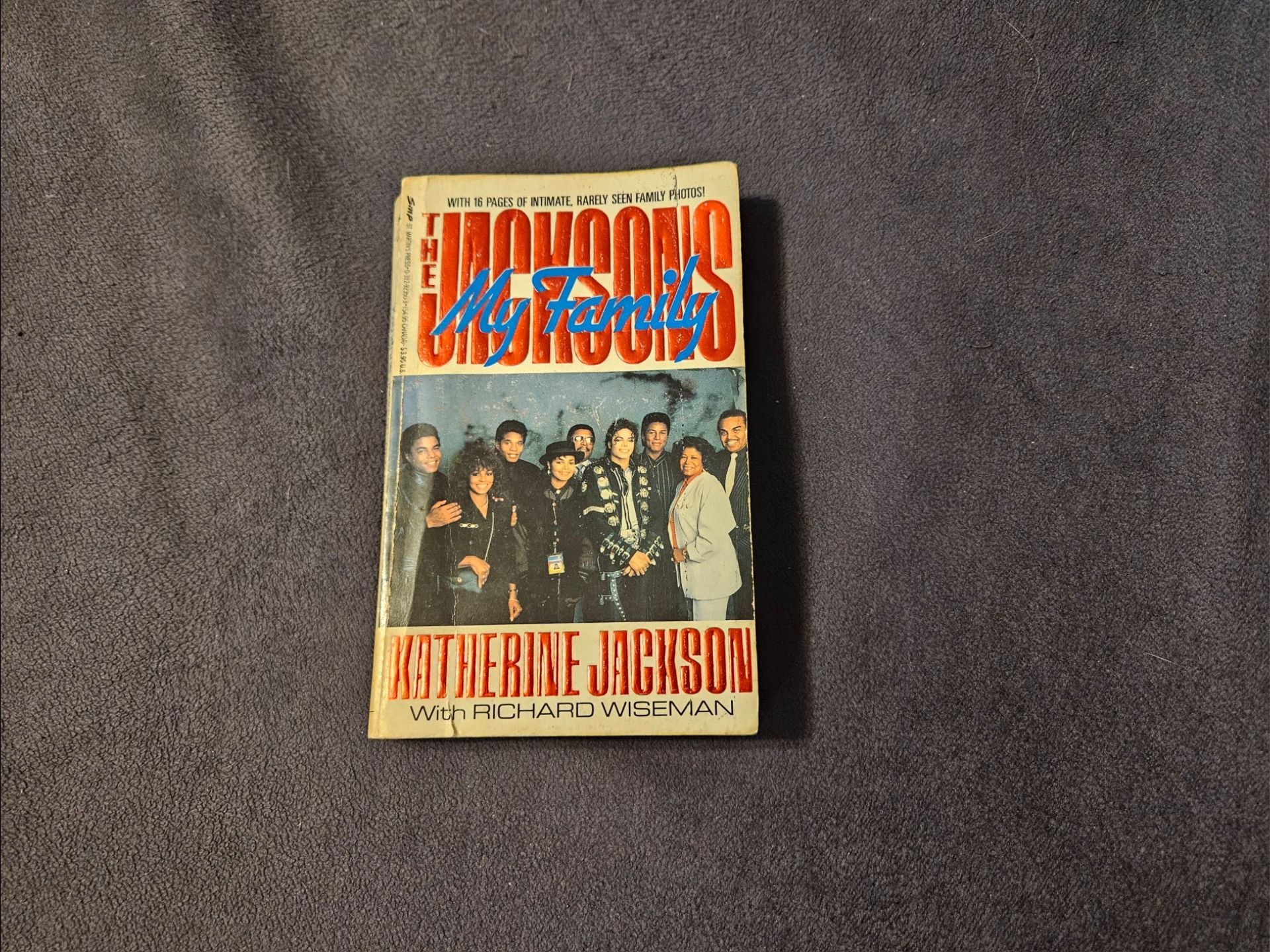 The Jacksons: My Family - Collectible Memoir