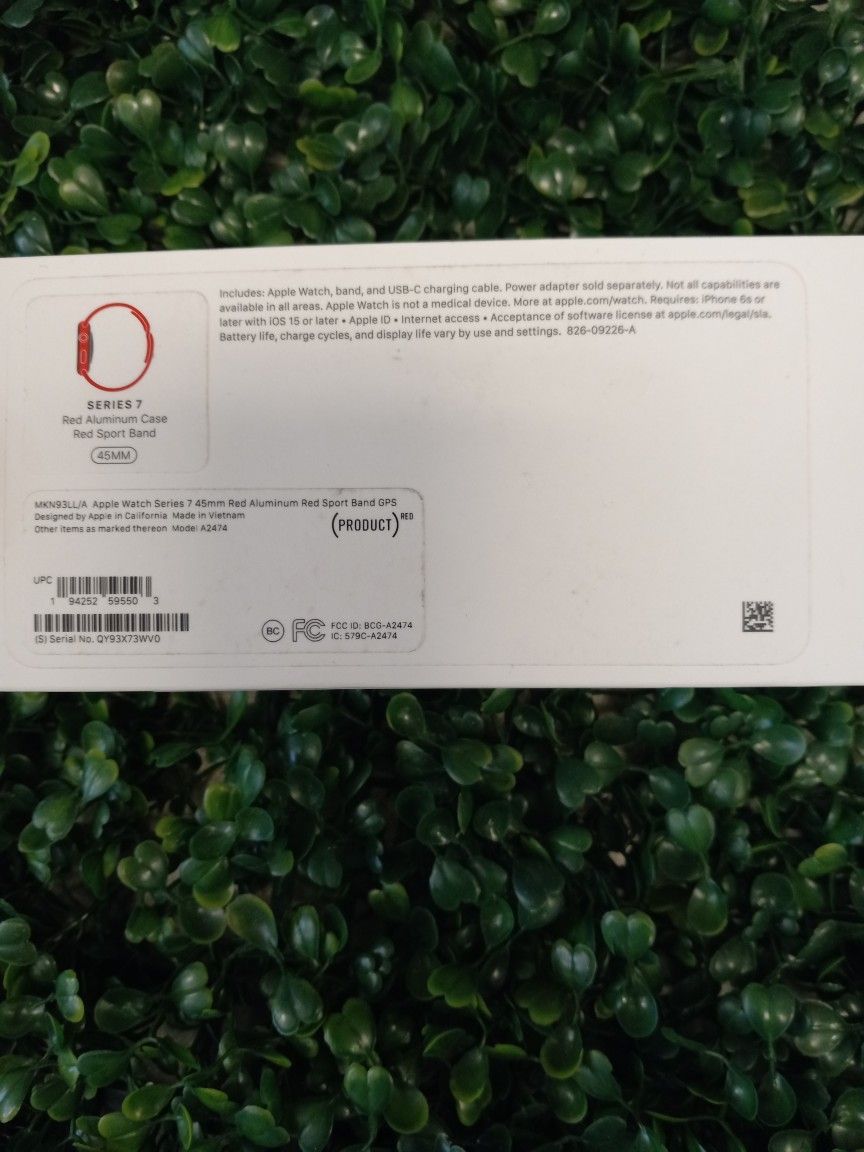 Apple Watch Series 7 45mm $529 Cash/Card