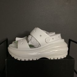 Crocs Unisex Crush Platform Sandals Size Men 9 / Women 11