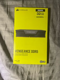 2x16 32GB DDR5 RAM Vengeance