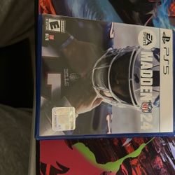 Madden 24 Ps5 Edition