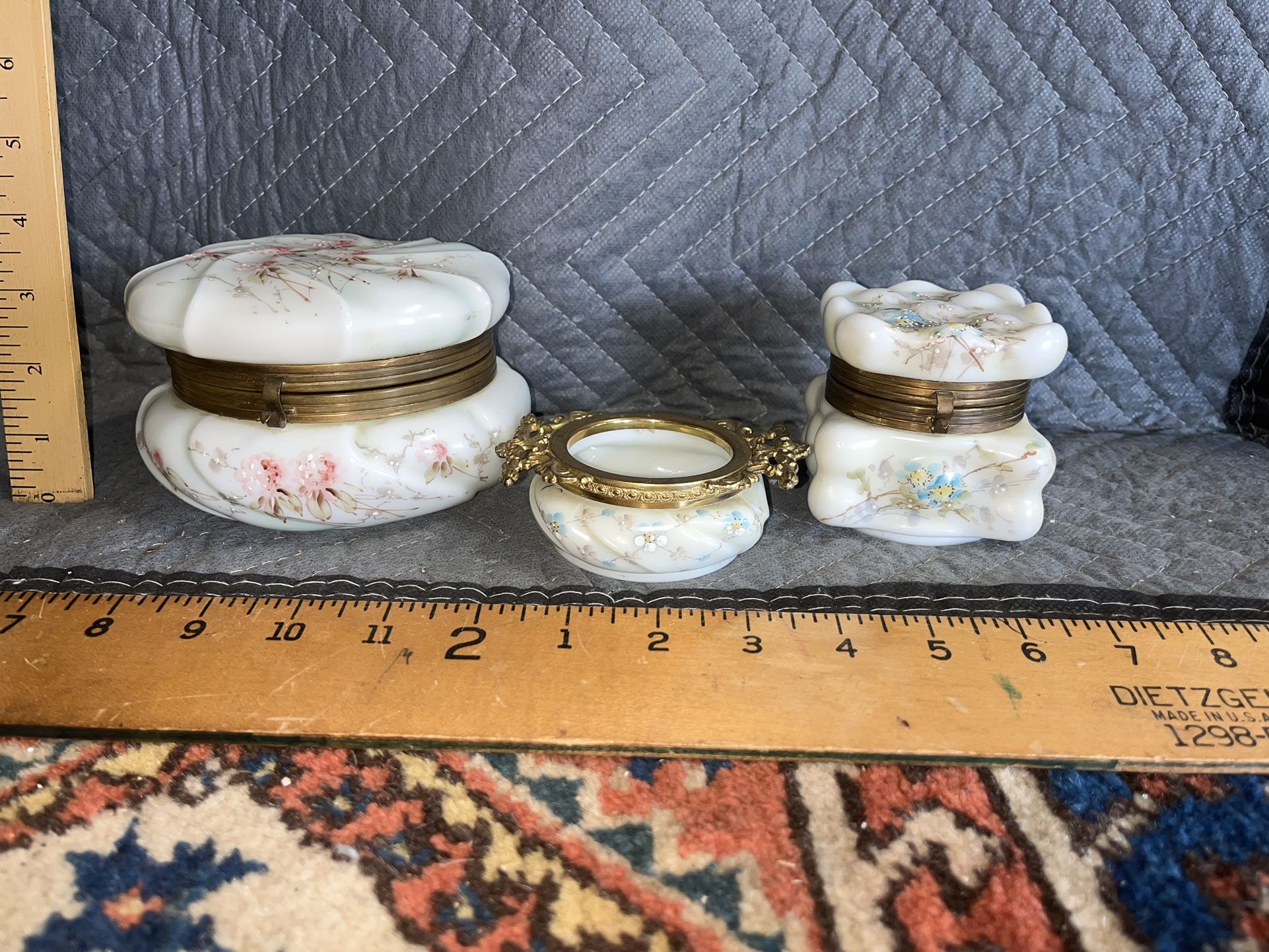 Antique Dresser Jars
