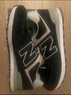 Men’s New Balance 574 Core Black/White