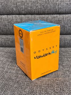 Armaf Odyssey Mandarin Sky EDP Limited Edition