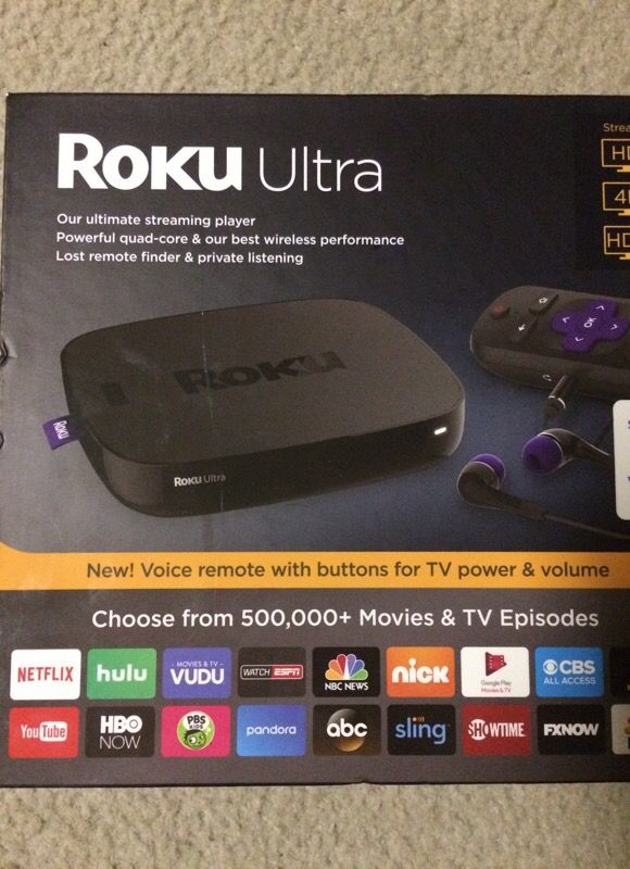 Roku ultra 4660rw