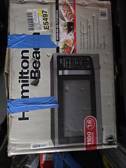 Microwave Hamilton Beach