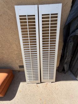 Shutter panels