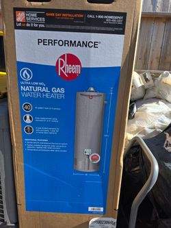 40 gallon water heater