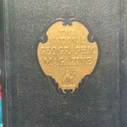 Vintage Maps Of The World 