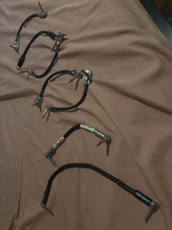 Pedal board Cables