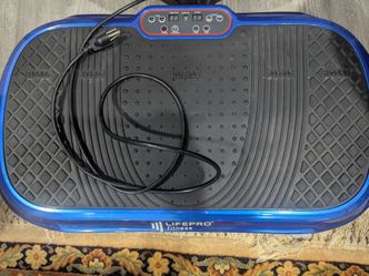 Lifepro fitness vibration plate