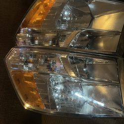 2016 Dodge Ram Headlights And Back Lights
