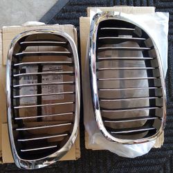 BMW Front Grille (pair) 325i  Series 3