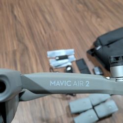 Mavic Air 2 Fly More Combo + Hard Case - $650 OBO