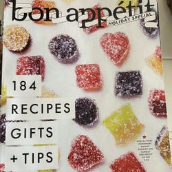 Bon Appetite Magazines - appx 60 magazines 