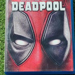 Deadpool Blu-ray 