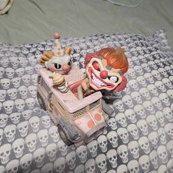 Sweet tooth ice cream truck