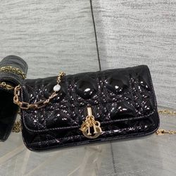 shoulder Bag Black New 