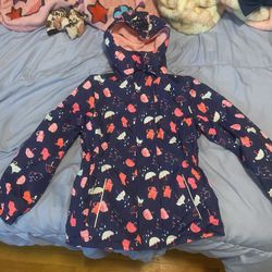 Girls raincoat