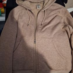 Womens Members Mark  Sharpa Jacket