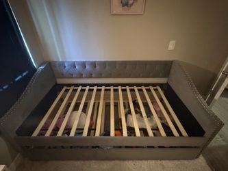 Double twin bed