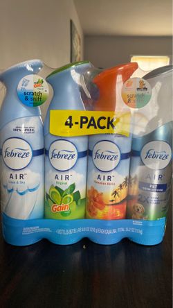 New 4 pack of febreze