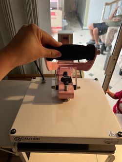 Heat Press and Table