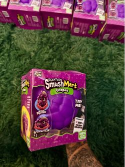 Smush Mart Grape Scented Squishy Toys | Tiktok Viral