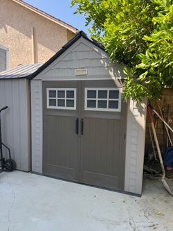 Storage shed