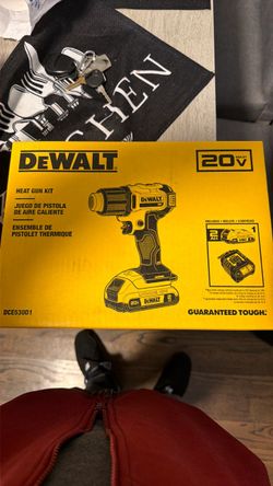 DeWalt 20V Max Heat Gun Kit DCE530D1