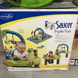 Evenflo Exersaucer Triple Activity System