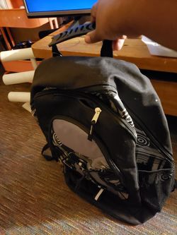 Large Adult back pack, comes with a laptop bag