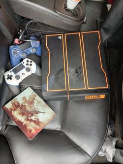 PS4 Call of Duty - Black Opps lll Special Edition Console